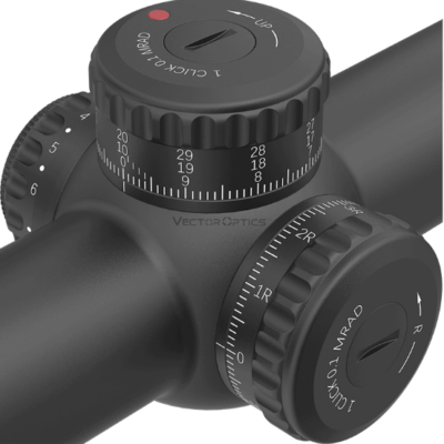 Прицел Vector Optics Continental  X10 1-10x28 ED RAR (Q) — изображение 9