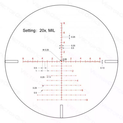Прицел Vector Optics Continental X6 4-24x50 ARI (Q) — изображение 9