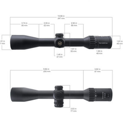 Прицел Vector Optics Continental X8 2-16x44 ED TACTICAL (Q) — изображение 6