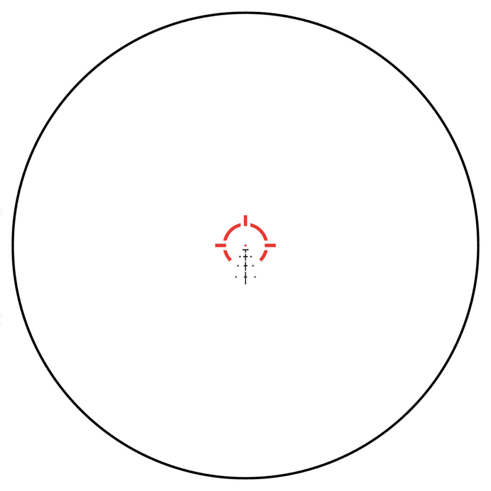 Призматический прицел Vector Optics Paragon 4x24 MICRO(Q) — изображение 8