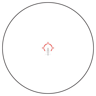 Призматический прицел Vector Optics Paragon 4x24 MICRO(Q) — изображение 8