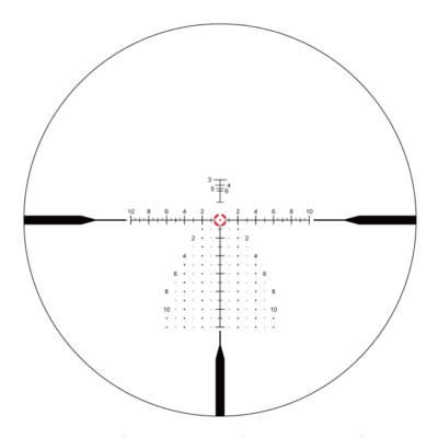 Прицел Vector Optics Continental  X10 1-10x28 ED CTR (Q) — изображение 10