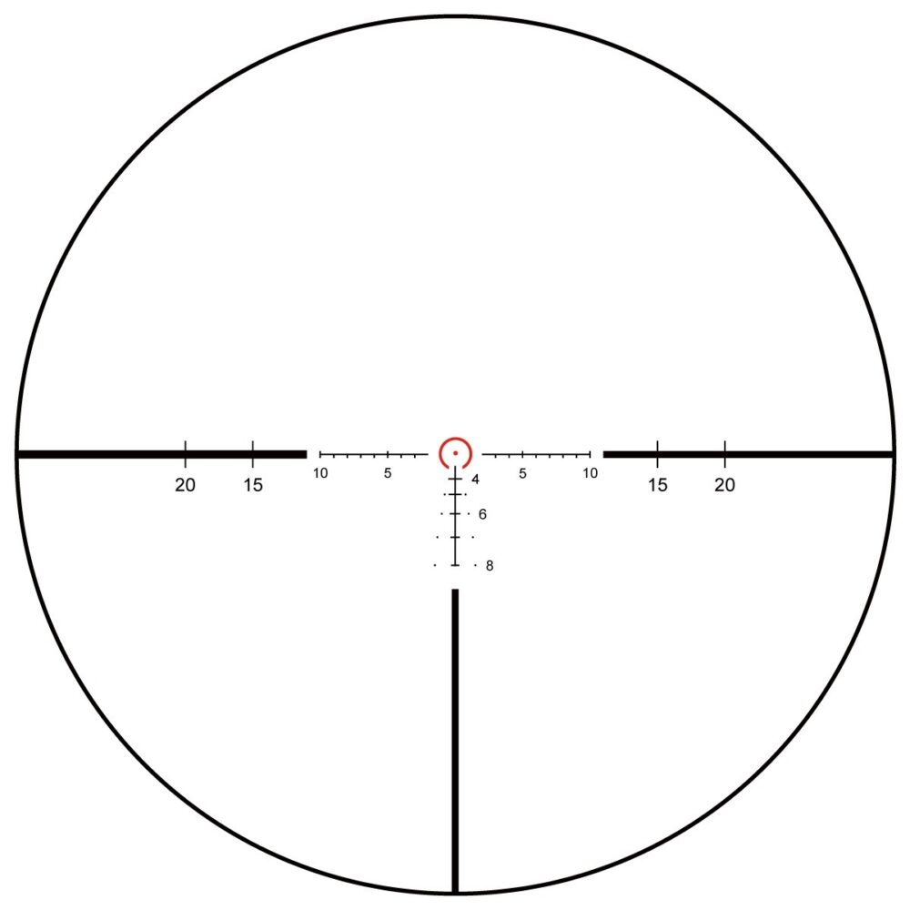 Прицел Vector Optics Continental X8 1-8x24 ED TACTICAL (Q) — изображение 11