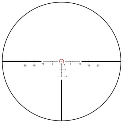 Прицел Vector Optics Continental X8 1-8x24 ED TACTICAL (Q) — изображение 11