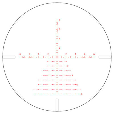 Прицел Vector Optics Continental X8 2-16x44 ED TACTICAL (Q) — изображение 9