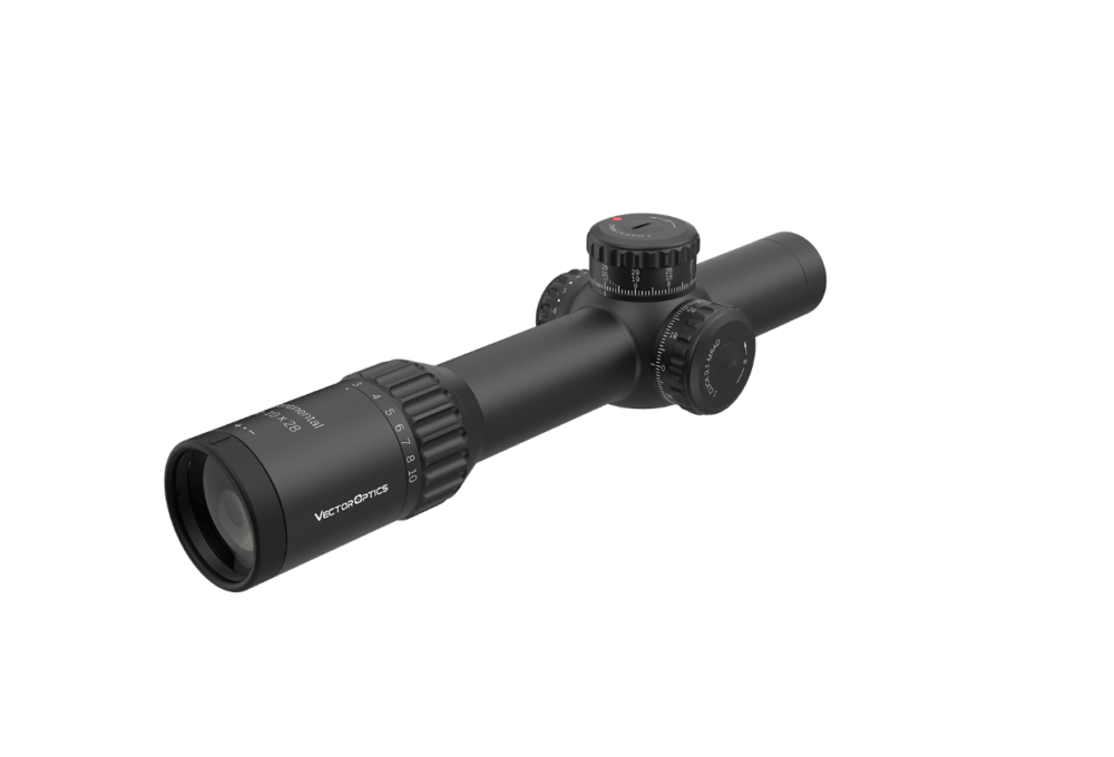 Прицел Vector Optics Continental  X10 1-10x28 ED RAR (Q) — изображение 3