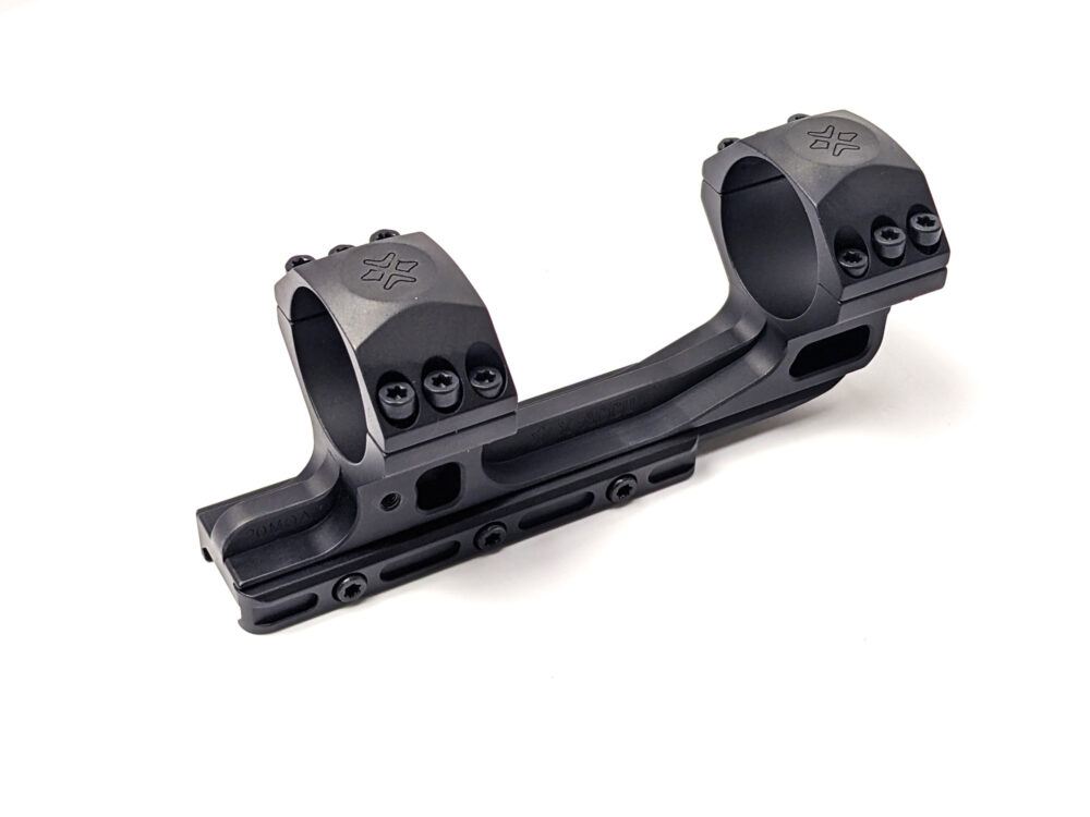 Кольца с планкой Vector Optics 34mm CANT 20MOA ONE PIECE HIGH PICATINNY MOUNT(Q)