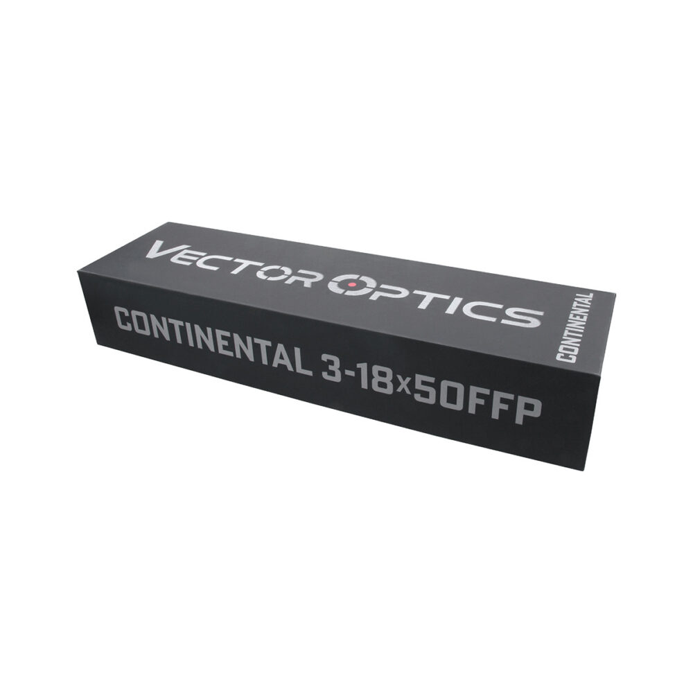 Прицел Vector Optics Continental X6 3-18x50 VCT-34FFP — изображение 11