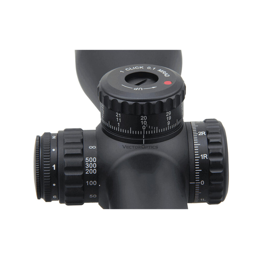 Прицел Vector Optics Continental X6 3-18x50 VCT-34FFP — изображение 7