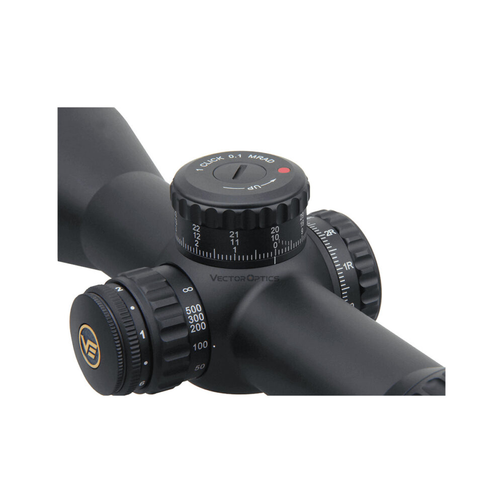Прицел Vector Optics Continental X6 3-18x50 VCT-34FFP — изображение 8