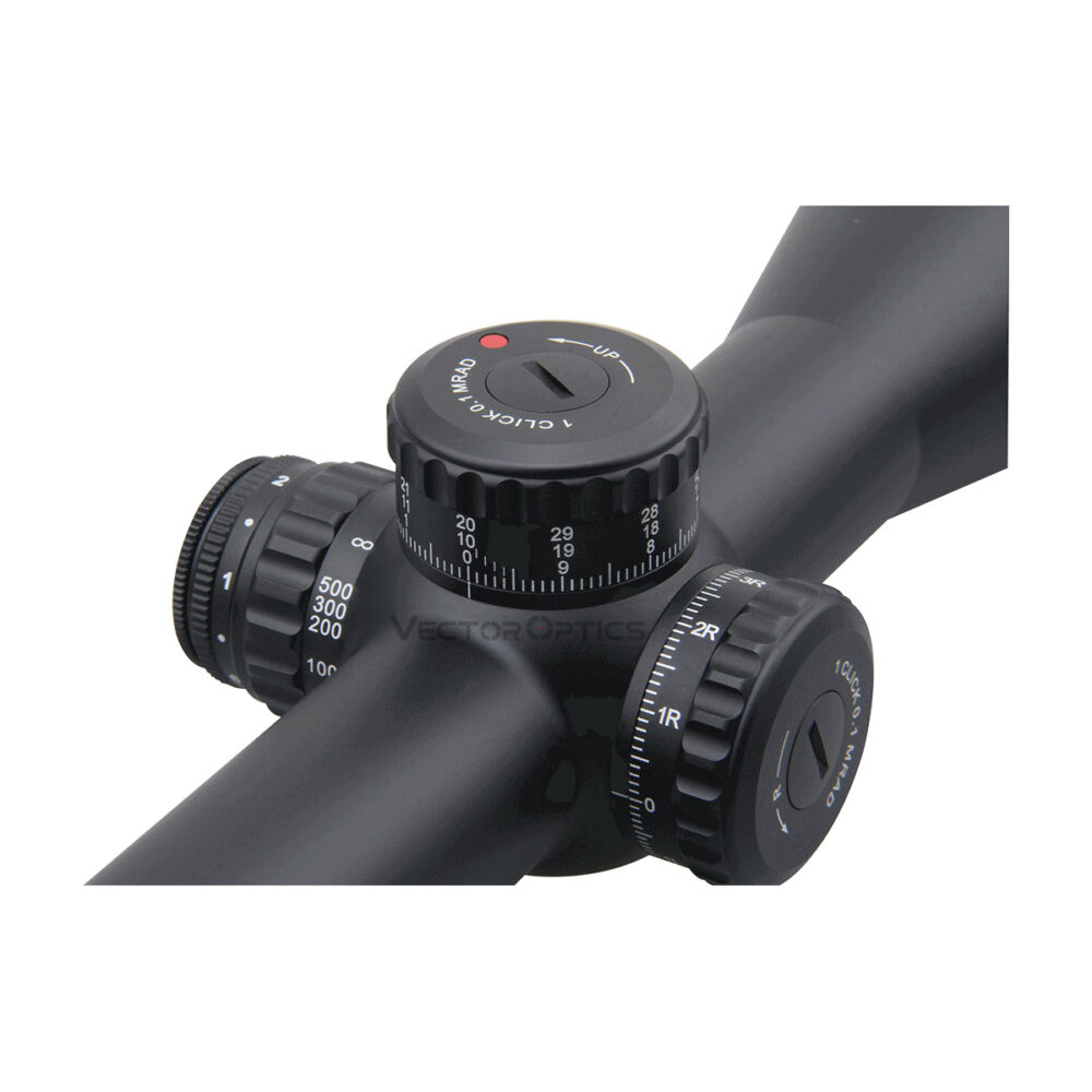 Прицел Vector Optics Continental X6 4-24x56 VCT-34FFP — изображение 6