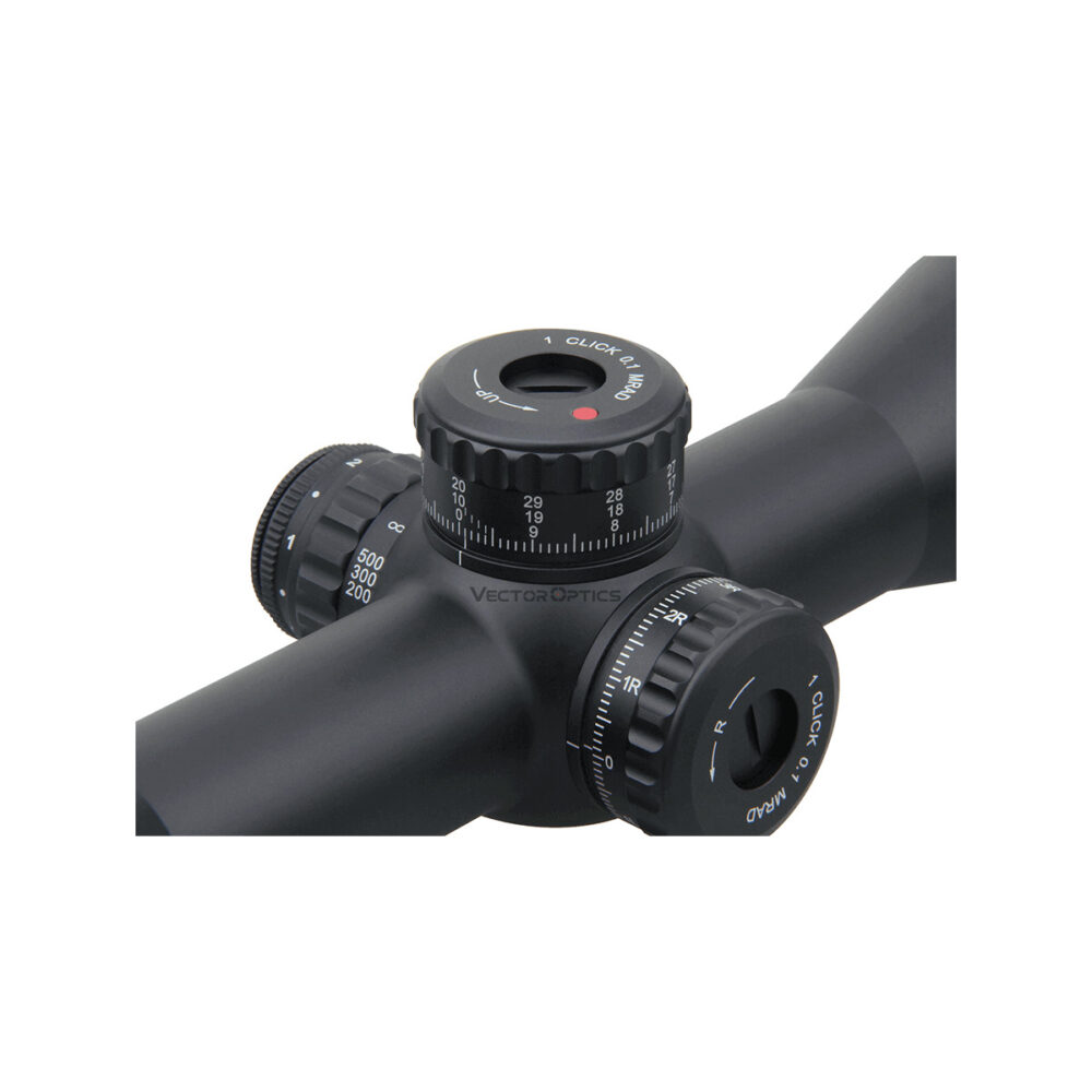 Прицел Vector Optics Continental X6 3-18x50 VCT-34FFP — изображение 9