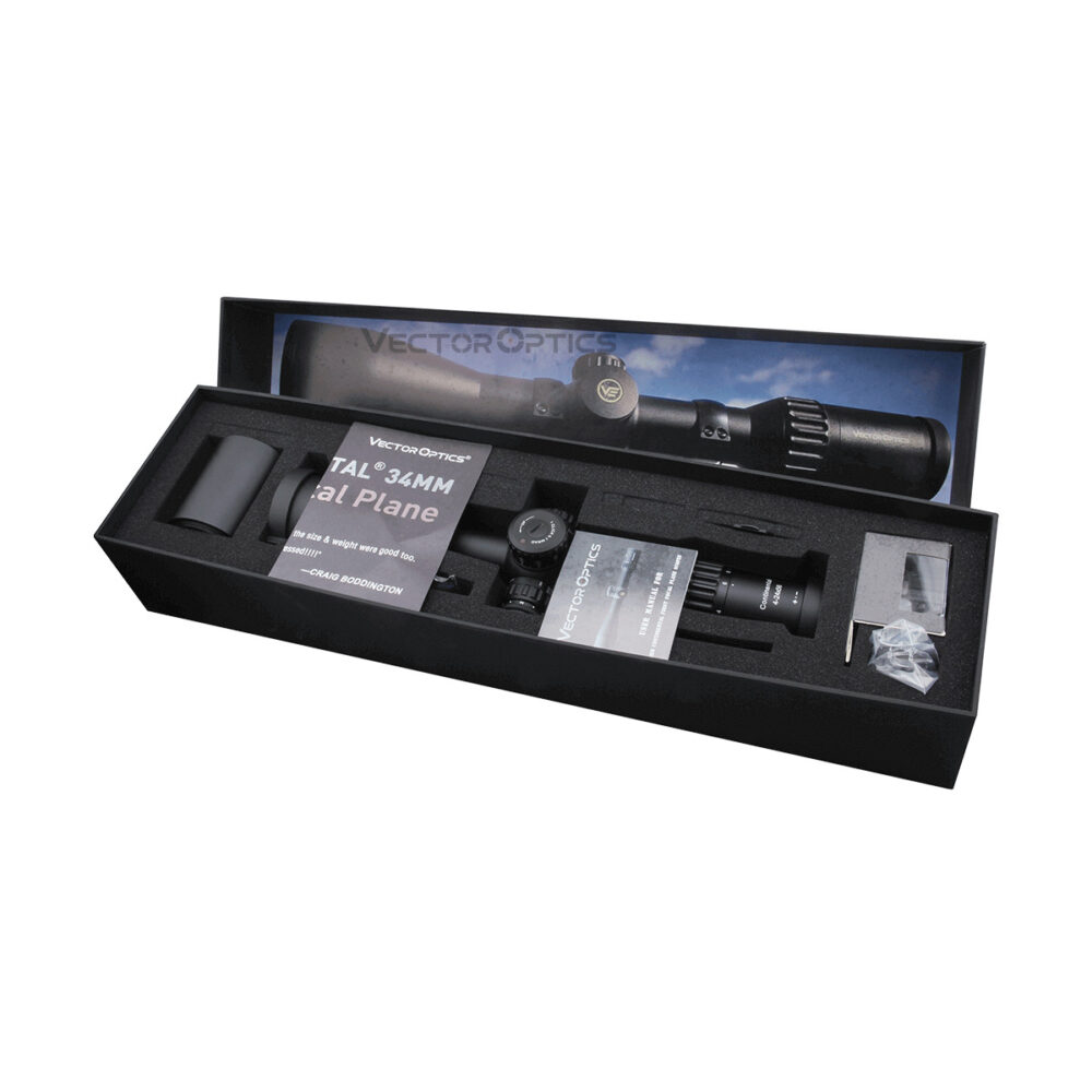 Прицел Vector Optics Continental X6 4-24x56 VCT-34FFP — изображение 9