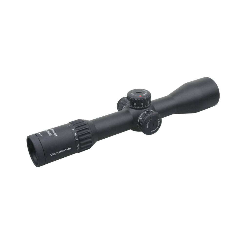 Прицел Vector Optics Continental X6 3-18x50 VCT-34FFP — изображение 4