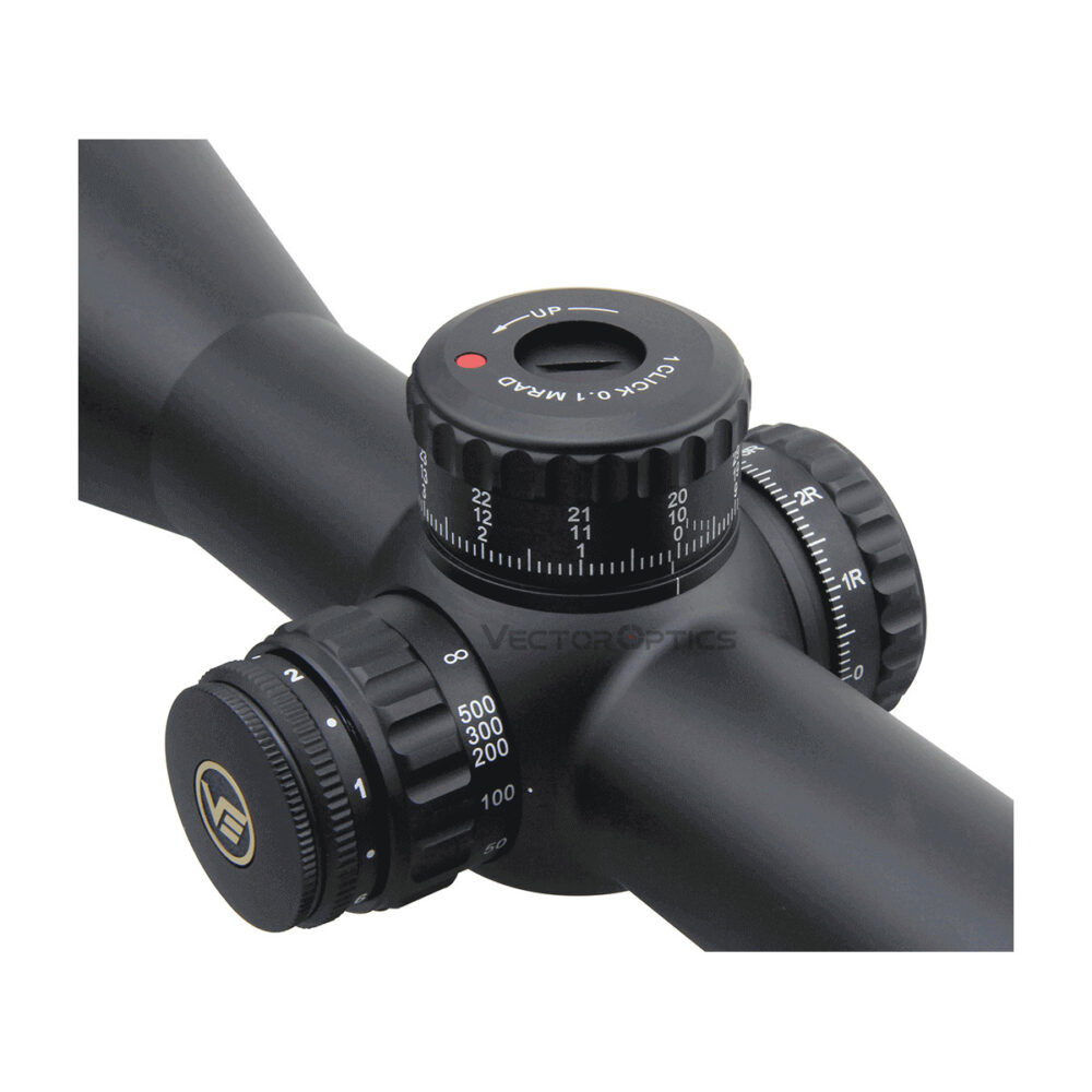 Прицел Vector Optics Continental X6 4-24x56 VCT-34FFP — изображение 7