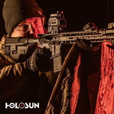 Коллиматор с ПНВ Holosun DRS-NV — изображение 12
