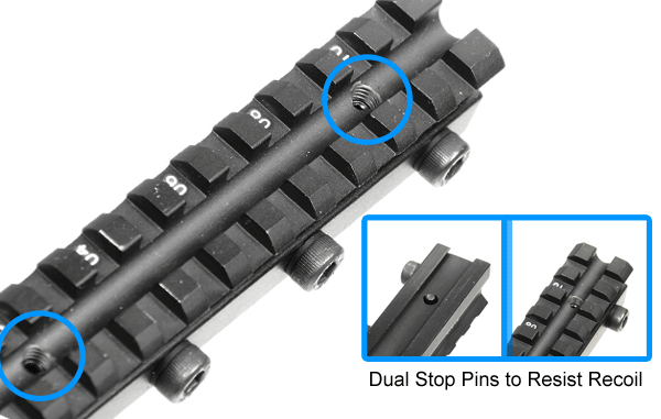 Кронштейн UTG Weaver на «ласточкин хвост» с наклоном — изображение 5