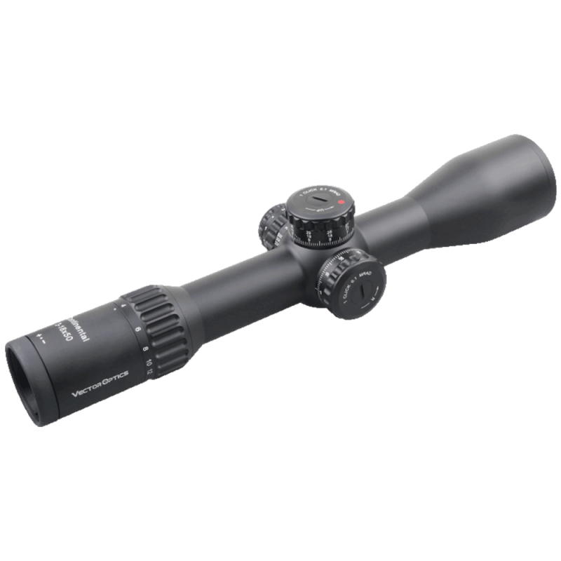 Прицел Vector Optics Continental x6 3-18x50 FFP 34mm — изображение 2