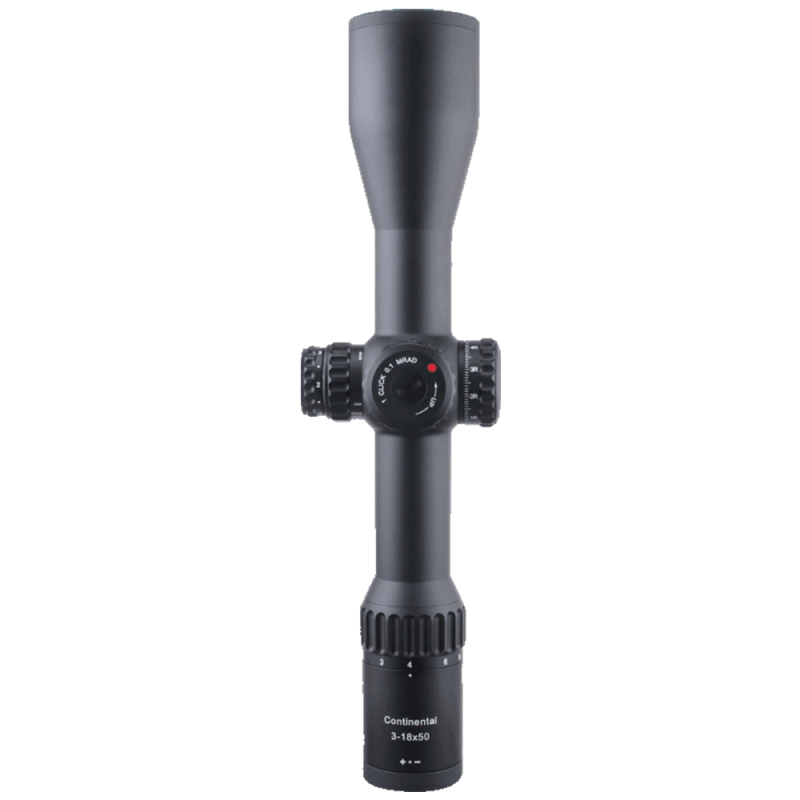 Прицел Vector Optics Continental x6 3-18x50 FFP 34mm — изображение 5