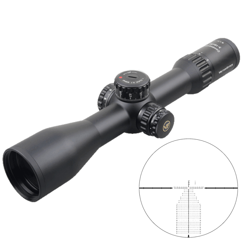 Прицел Vector Optics Continental x6 3-18x50 FFP 34mm